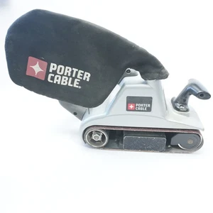 BELLO! Levigatrice a nastro Porter Cable 362V serie Whisper velocità variabile 4" x 24" 12A - Foto 1 di 5