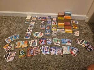 Baseball Card Lot, 1990s & Older Topps, Score, Fleer, UpperDeck, Donruss & More - Picture 1 of 10