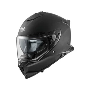 Premier Streetfighter Full Face Motorcycle Motorbike Helmet Gloss Black - Picture 1 of 6