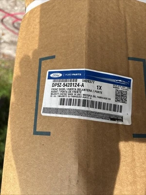 Lincoln MKZ 2013-2020 montaje puerta delantera derecha nuevo OEM DP5Z-5420124-A Foto 1 de 3
