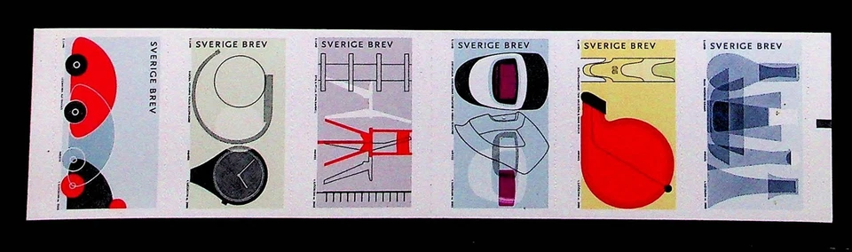 SUECIA Sc 2504 NH FOLLETO DE 2005 - ARTE MODERNO - (WS25) Foto 1 de 1