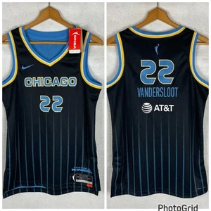 Nike Jersey Womens Small Courtney Vandersloot Chicago Sky Explorer Edition WNBA - Picture 1 of 12
