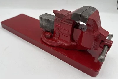 Тиски Stanley Bench No762 Pat 1-29-09 и 8-17-15 РЕДКИЕ Sweet Heart без зажима - Изображение 1 из 4