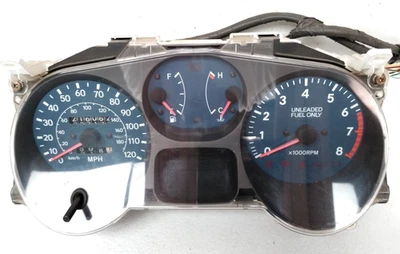 83800-42020 Toyota 1996 1997 Rav4 Instrument Gauge Cluster 4x4 automatic OEM G52 - Image 1 of 4