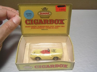 Aurora Cigar Box 6114 Chaparral Vintage Original Mint in Box - Image 1 of 4