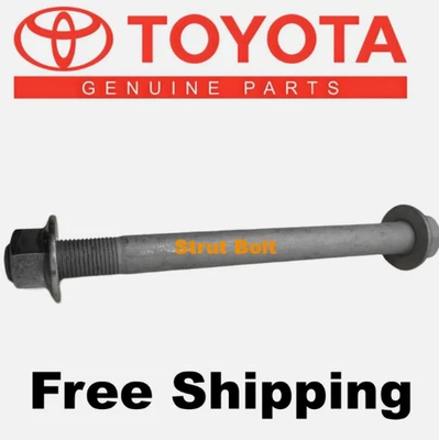 2014 TOYOTA TUNDRA FRONT STRUT SHOCK TO LOWER CONTROL ARM NUT BOLT OEM OE NEW - Image 1 of 4