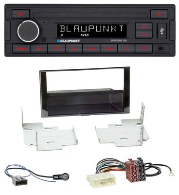 Blaupunkt MP3 AUX USB 1DIN Autoradio für Nissan Micra, Note (ab 2013) - Bild 1 von 4