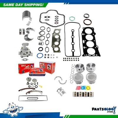 DNJ EK932AMVVT Master Engine Rebuild Kit For 2007 Toyota Highlander 2.4L DOHC - Image 1 of 4