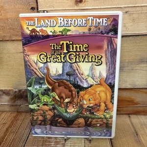 The Land Before Time The Time Of The Great Giving DVD Used Cartoon - Picture 1 of 4
