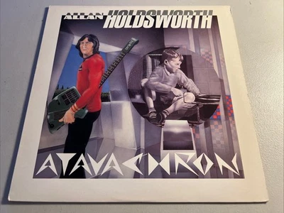 Allan Holdsworth - Atavachron - 12” Vinyl LP First Press 1986 Enigma - Image 1 of 4