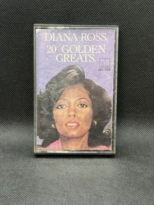 Diana Ross 20 Golden Greats Cassette Tape Paper Label Estereo - Image 1 of 4
