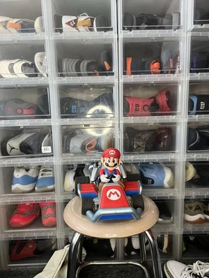 NINTENDO Large MARIO KART RC Remote Control Car CARRERA 2013 No Battery Charger - Image 1 of 4