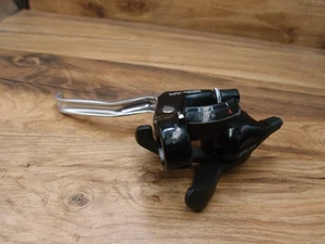 left brake levers & shifters Shimano Deore LX ST-M565  VIA Japan 3 speed - Picture 1 of 11