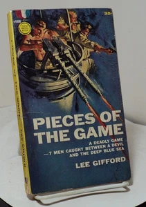 Pieces of the Game by Lee Gifford - Gold Medal s1008 - 1960 - Picture 1 of 2