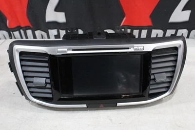 2016-2017 HONDA ACCORD DISPLAY SCREEN INFOMATION BEZEL 003203934 #095830-51B - Image 1 of 3