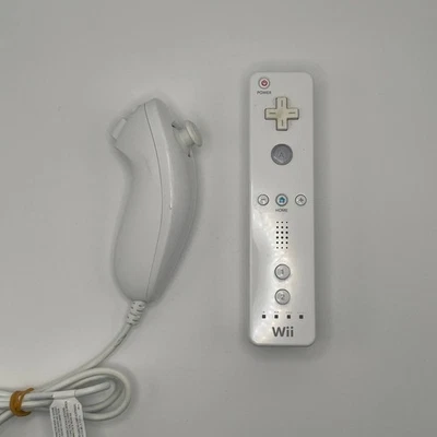 Controller Wii + Nunchuk – Originale Nintendo - Immagine 1 di 2