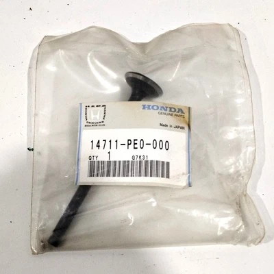 Conjunto de válvula de motor compatible con Honda Civic 1984-1987 14711-PE0-000 OEM/Original Foto 1 de 3