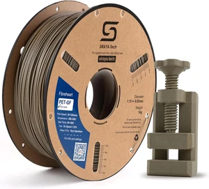 Filamento per Stampa 3D Fiberheart PET-GF FDE Earth, 1 Kg - Rinforzato Con Il 15 - Foto 1 di 12