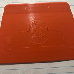 King Arthur Flour Plastic Dough Pastry Bench Scraper - Picture 1 of 2