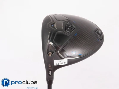 Nice Left Handed Cobra DARKSPEED X 9* DRIVER - UST LINQ Blue 6F5 X-Flex 456393 - Image 1 of 4