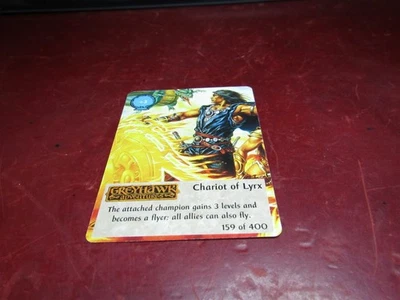 Spellfire: 1st Edition: 159/400: Chariot of Lyrx - Image 1 of 2