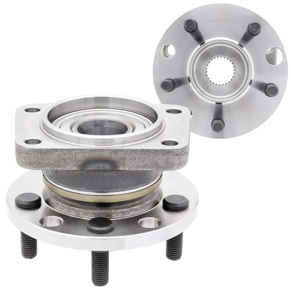 Rolamento de roda traseira Moog 512306 e conjunto de cubo serve para 02-08 Jaguar X-Type - Imagem 1 de 3