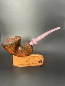 Come And Take it Pipe Works Original Freehand Tobacco Pipe - Picture 1 of 7