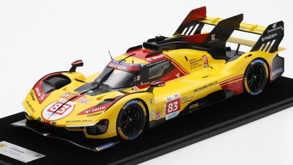 FERRARI 499P N.83 LE MANS 2024 KUBICA-SHWARTZMAN-YE 1:12 - Immagine 1 di 1
