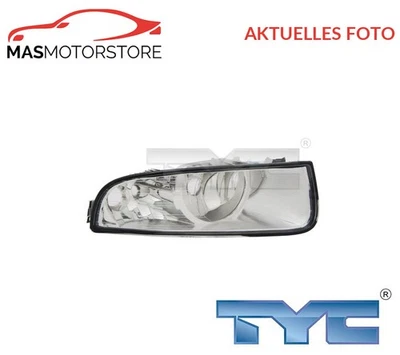 NEBELSCHEINWERFER LINKS TYC 19-11020-01-2 I FÜR SKODA SUPERB II - Image 1 of 4