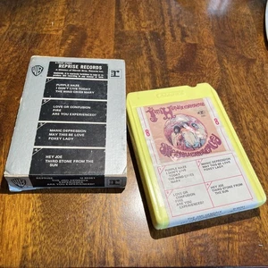 THE JIMI HENDRIX EXPERIENCE ARE YOU EXPERIENCED 8 TRACK AMPEX M86261 - Imagen 1 de 11