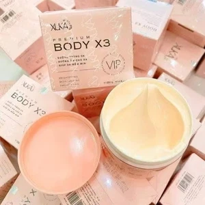 1 Pcs XUKA Premium Body  X3  Cream (250g) Whitening Original - Picture 1 of 5