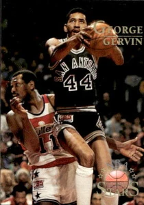 card NBA Basketball George Gervin Topps NBA Stars #118 1998 - Imagen 1 de 2