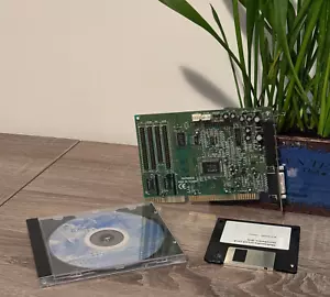 OPTi 82C930 ISA Soundkarte getestet unter OS/2 Warp inkl. Treiber CD & 3.5 Disk - Bild 1 von 11