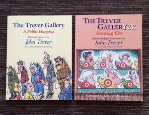 SELTEN SIGNIERT 2-LOT John Trever: Drawing Fire, A Public Hanging The Trever Gallery - Bild 1 von 9