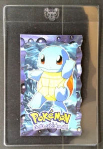1999 Topps Pokemon Movie Edition #07 Squirtle Evolution Die-Cut #7 Blue Logo - Picture 1 of 6