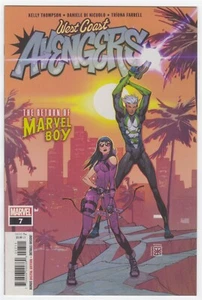 West Coast Avengers #7 9.8 NM/M Marvel Comic 1st Jeff The Land Shark 2019 - Picture 1 of 2