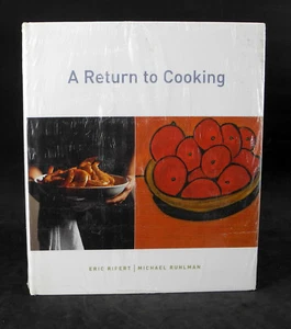 Return to Cooking by Eric Ripert and Michael Ruhlman (2002, Hardcover) - Imagen 1 de 4