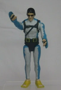 Figura de acción Fortnite posable de 12 pulgadas de alto casco de tiburón perdido - Imagen 1 de 6