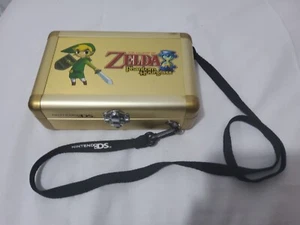 Nintendo The Legend Of Zelda Phantom Hourglass Gold Aluminium DS Case - Picture 1 of 6