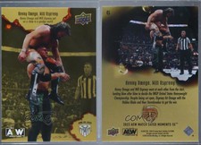 2023 Upper Deck AEW Match Dated Moments SE Forbidden Door Gold Variant #6