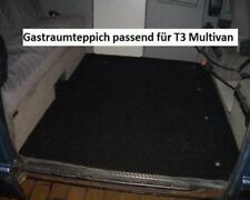 Gastraumteppich Fußmatte Teppich hinten passend für VW Bus T3 Multivan