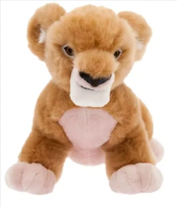 NEW Disney The Lion King Young Mufasa Medium Soft Plush Toy Live Action 30.5cm - Picture 1 of 4