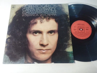 ROBERTO CARLOS Sings in Spanish 1973 CBS S65506 - LP Vinyl 12" VG/VG - Image 1 of 4