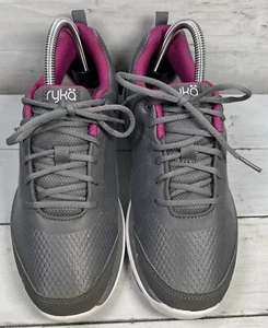 Ryka ISABELLA Training Shoes Gray & Pink Women's Size 8M Sneakers - Picture 1 of 8