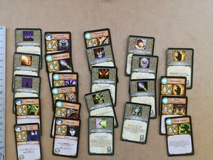 DEMONIST KONVOLUT KLASSENKARTEN AUF FRANZÖSISCH /WORLD OF WARCRAFT/WOW BOARDGAME P50 - Bild 1 von 1