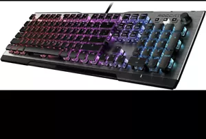 Vulcan 100 AIMO Mechanical PC Gaming Keyboard, RGB Lighting, Silent, per Key LED - Picture 1 of 9