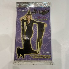 NEW SEALED Sabrina The Teenage Witch Mystical Trading Cards DART Booster Pack 6