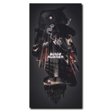 Blade Runner 24x12inch 1982 Classic Movie Silk Poster Pub Shop Wall Decals