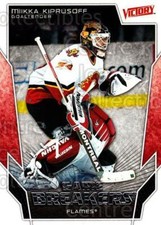 2007-08 UD Victory Game Breakers #47 Miikka Kiprusoff