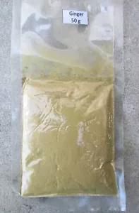 Thai Kräuter Gefriergetrocknetes Ingwerpulver 100% natürlich 50, 250, 1000 gr - Bild 1 von 1